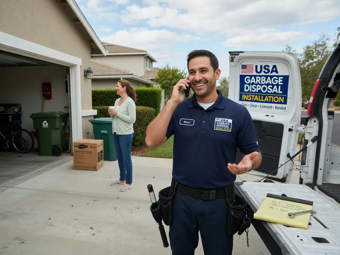 Garbage Disposal Replacement Huron, CA FAQs